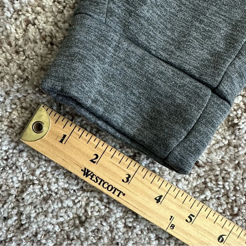 Nike Therma Training Pants Gray Sweatpants Mens Small Drawstring Comfort Pockets
